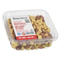 Royal Nuts - Deluxe Mixed Nuts, Sea Salted, 325 Gram