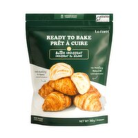 La Forêt - Frozen Butter Croissant Dough, 360 Gram