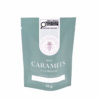 Little b - Mint Caramels, 48 Gram