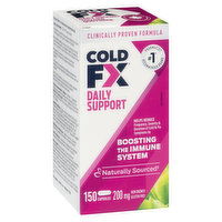 Cold Fx - Daily Defence Natural Non Drowsy, 150 Each