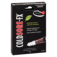 ColdSore FX - Naturally Sourced Cold Sore Treatment, 2 Gram