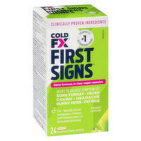 Cold FX - First Signs Capsules, 24 Each