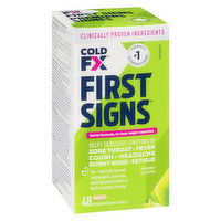 Cold-FX - First Signs Capsules, 48 Each