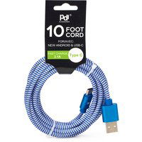 Pdi Accessories - Android USB Cable, 1 Each