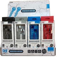 Pdi Accessories - 1 Earphones With Mic - Assorted Colours, 1 Each