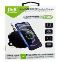 Pdi - Wireless Charger, 1 Each