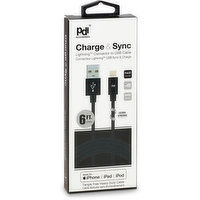 Pdi - Charge & Sync Lightning Connector to USB Cable, 1 Each