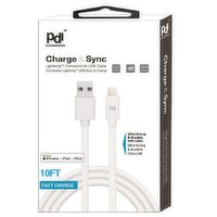 Pdi - Pdi 10ft Charge Sync Cable Apple Aprvd, 1 Each