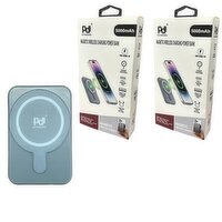 Pdi - Magnetic Wireless Charging Power Bank, 1 Each