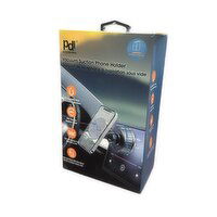 Pdi - Vacuum Suction Phone Holder 360 Rotation, 1 Each