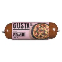 Gusta - Seitan Pizzaroni, 200 Gram