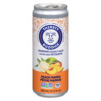 Thirsty Buddha - Coconut Water Peach, 330 Millilitre