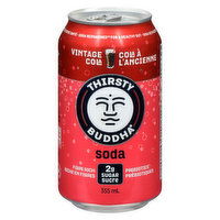 Thirsty Buddha - Soda Vintage Cola, 355 Millilitre