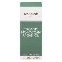 Scentuals - Organic Moroccan Argan Oil, 30 Millilitre