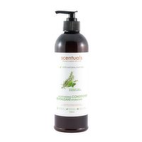 Scentuals - Moisturizing Conditioner - Rosemary Mint, 500 Millilitre