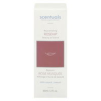 Scentuals - Beauty Oil - Rosehip, 60 Millilitre