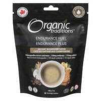 Organic traditions - Endurance Fuel Coffee, 140 Gram