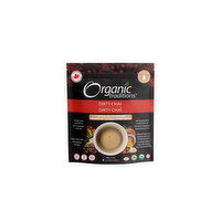 Organic Traditions - Dirty Chai Coffee, 100 Gram