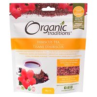 Organic Traditions - Tea Hibiscus, 200 Gram