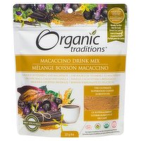 Organic Traditions - Macaccino Drink Mix, 227 Gram