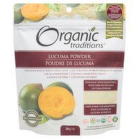 Organic Traditions - ORG TRAD LUCUMA POWDER, 200 Gram