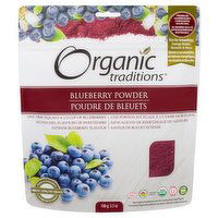 Organic Traditions - ORG TRAD BLUEBERRY POWDER, 100 Gram