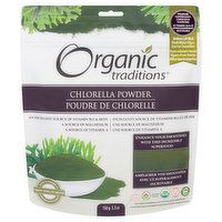 Organic Traditions - Chlorella Powder, 150 Gram