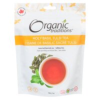 Organic traditions - Tea Holy Basil Tulsi, 150 Gram