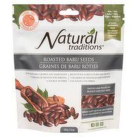 Natural Traditions - Baru Seeds Roasted, 150 Gram