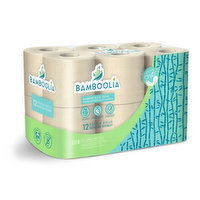 Bamboolia - Bathroom Tissue 2 Ply, 12 Each