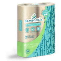 Bamboolia - Kitchen Towels, 2 Each