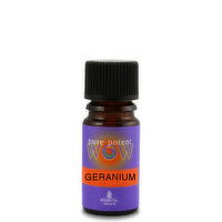 Pure Potent Wow - Essential Oil Geranium, 5 Millilitre