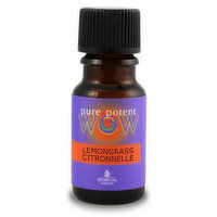 Pure Potent Wow - Essential Oil Lemongrass, 12 Millilitre