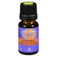 Pure Potent Wow - Essential Oil Peppermint, 12 Millilitre