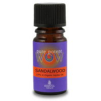 Pure Potent Wow - Essential Oil Sandalwood, 5 Millilitre