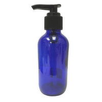 Pure Potent Wow - Glass Bottle Blue with Pump 120 ML, 1 Each