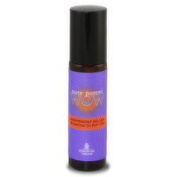 Pure Potent Wow - Essential Oil Roll-On Peppermint, 9 Millilitre