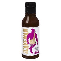 Caveman - BBQ Sauce - Bourbon Coffee, 375 Millilitre