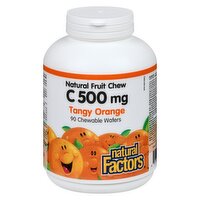 VITAMIN - C 500MG - ORANGE, 90 Each