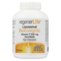 Natural Factors - RegenerLife Liposomal Vitamin C, 120 Each