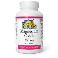 NF - MAGNESIUM OXIDE 250MG, 90 Each