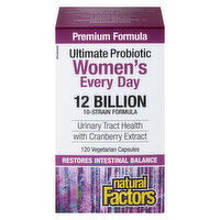 Natural Factors - NF WOMENS MULTI PROBIOTIC, 120 Each