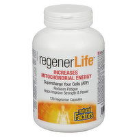 Natural Factors - RegenerLife Mitochondrial Energy, 120 Each