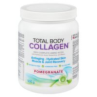 Total Body Collagen - Pomegranate Powder, 500 Gram