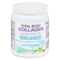 Total Body Collagen - Unflavoured, 500 Gram