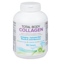 Natural Factors - Total Body Collagen Original, 180 Each