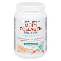 TOTAL BODY - MULTI COLLAGEN PROTEIN, 267 Gram