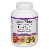 Natural Factors - Osteomove Extra Strength Joint Care, 120 Each