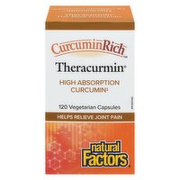 Natural Factors - Curcuminrich Theracurmin, 120 Each