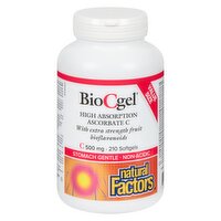 Natural Factors - BioCgel Bonus, 210 Gram